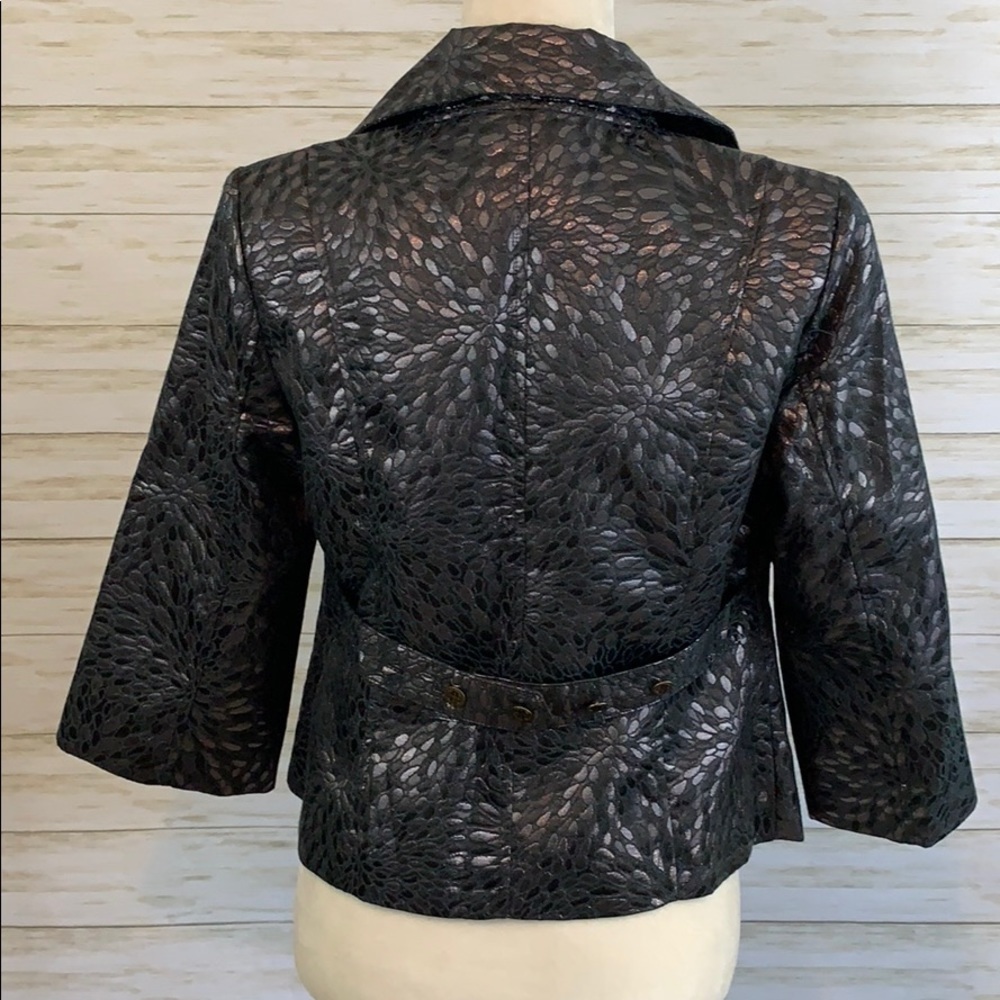 Tracy Porter Cropped Jacket - Picture 5 of 9